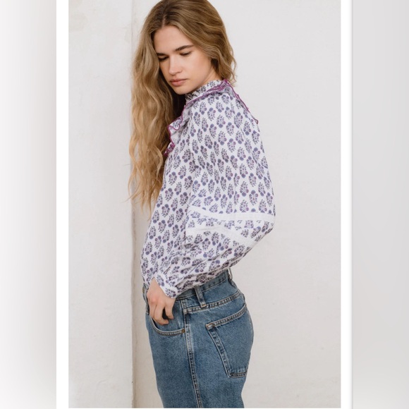 sonmer Tops - 🆕 Elsa Blouse Lilac